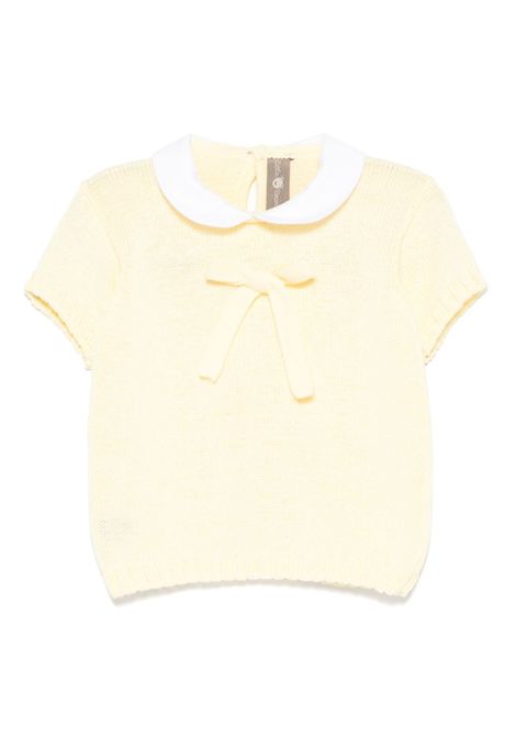 Pull con fiocco LITTLE BEAR | 1010GIALLO